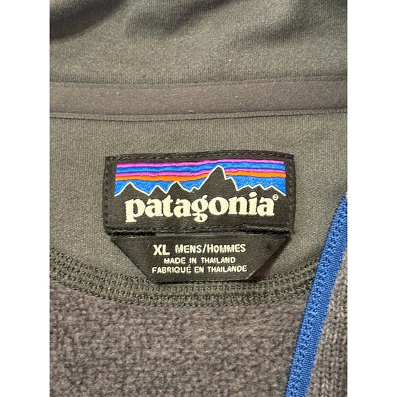 Patagonia Men’s XL Performance Better Sweater Full Zip Dark Gray EUC - Picture 3 of 10